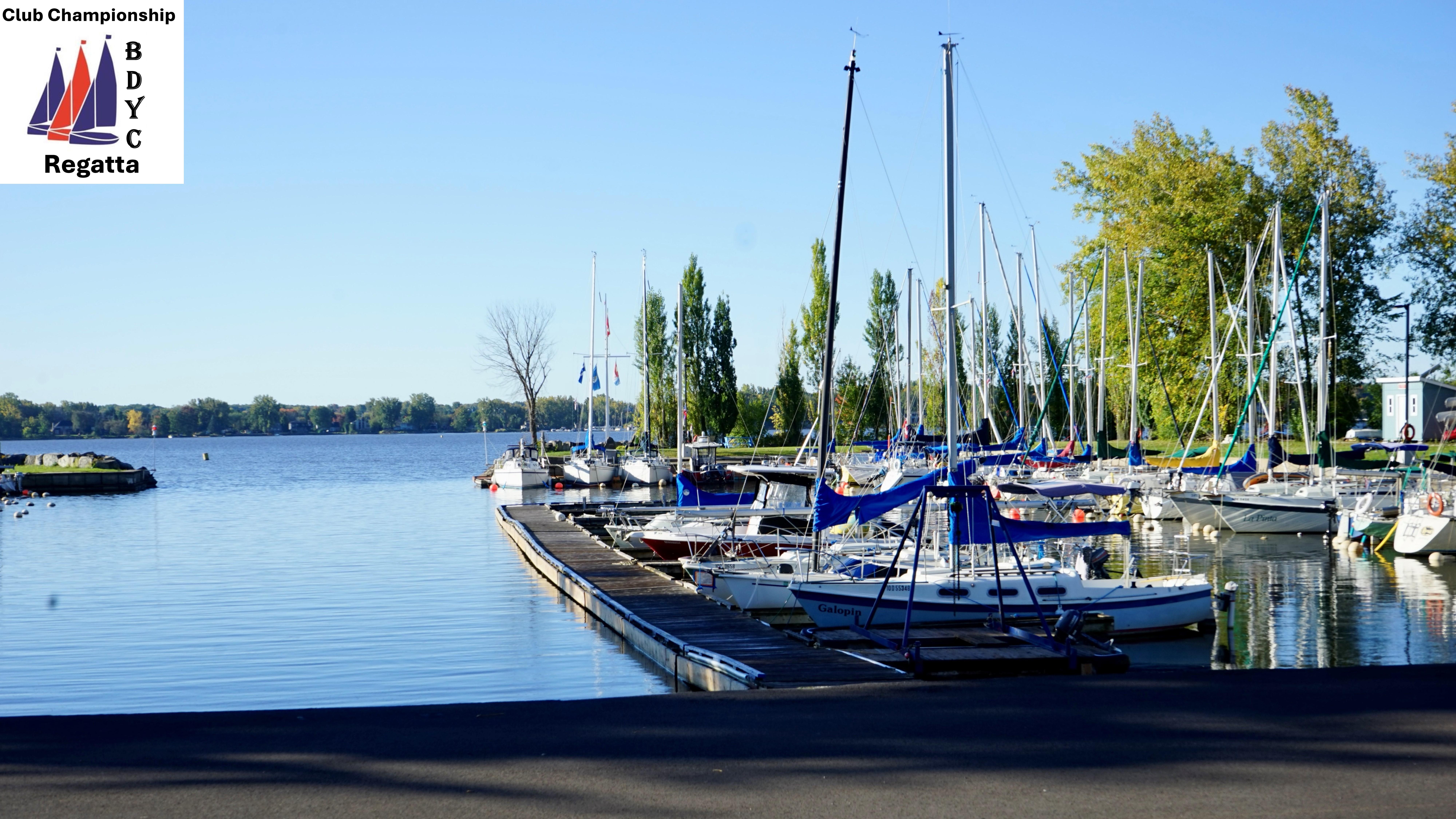 Sailing at BDYC